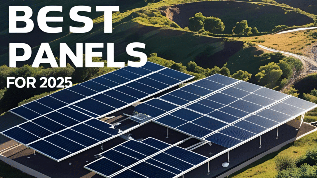 Stop Overpaying! Best Solar Panels for 2025 Revealed