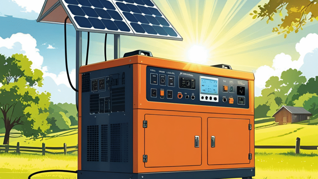 This Solar Generator Could Power Your House for Days