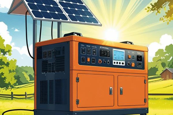 This Solar Generator Could Power Your House for Days