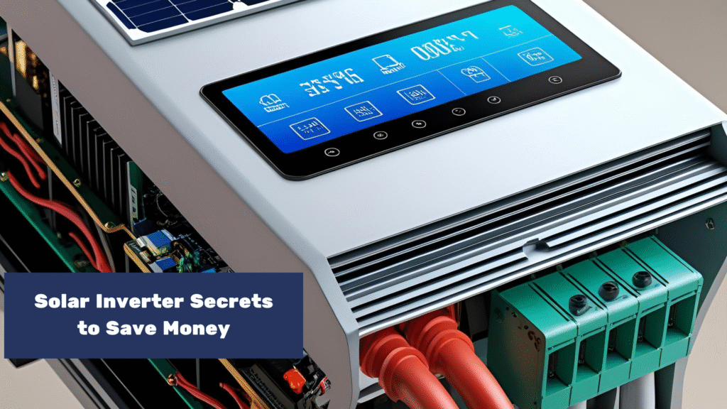 Solar Inverter Secrets to Save Money