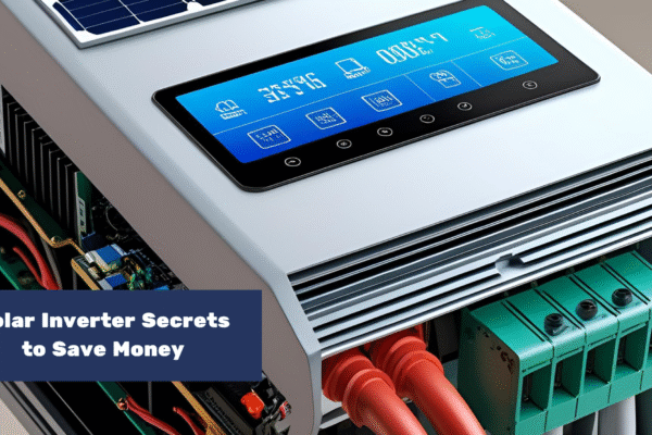 Solar Inverter Secrets to Save Money