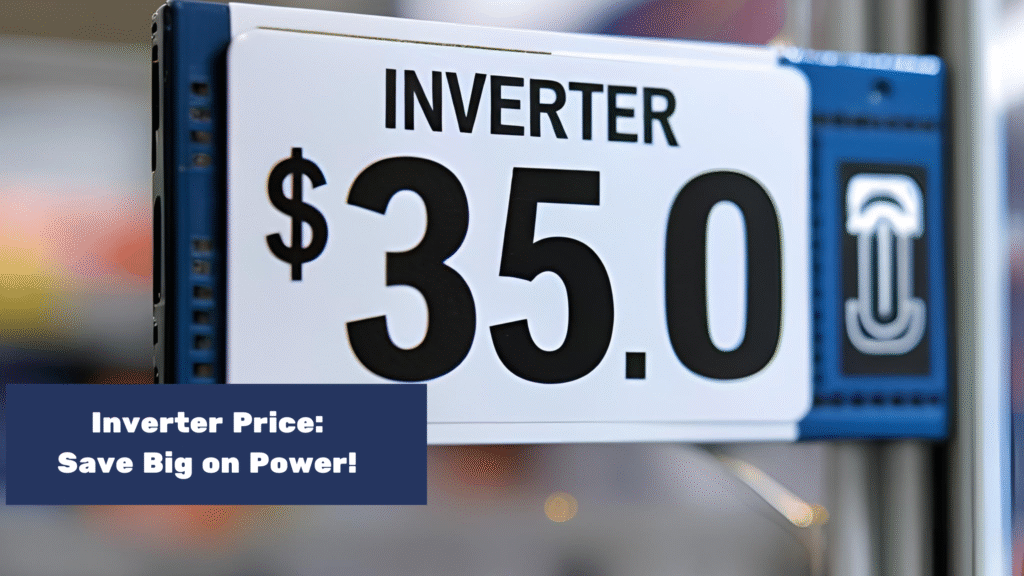 Inverter Price: Save Big on Power!
