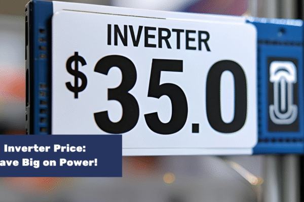 Inverter Price: Save Big on Power!