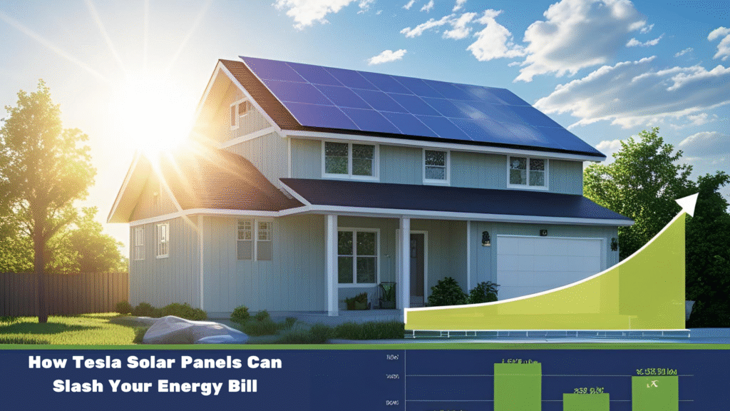 How Tesla Solar Panels Can Slash Your Energy Bill