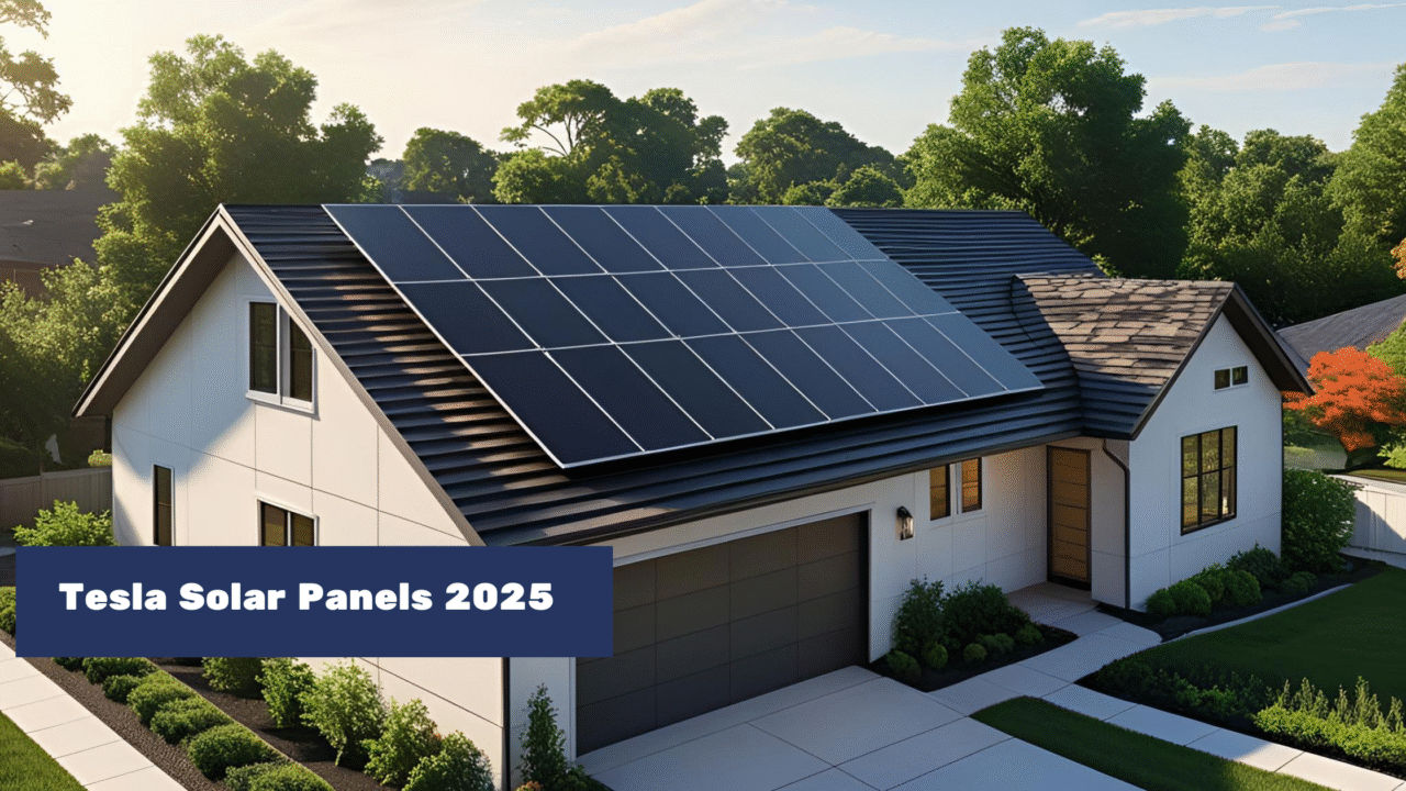 Tesla Solar Panels 2025: A Game-Changer