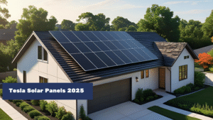 Tesla Solar Panels 2025
