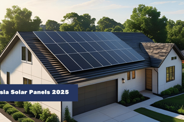 Tesla Solar Panels 2025
