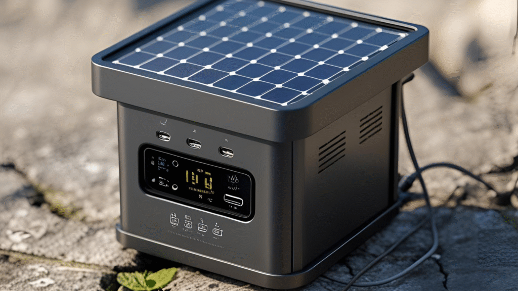 How This Tiny Solar Generator Powers Big Appliances