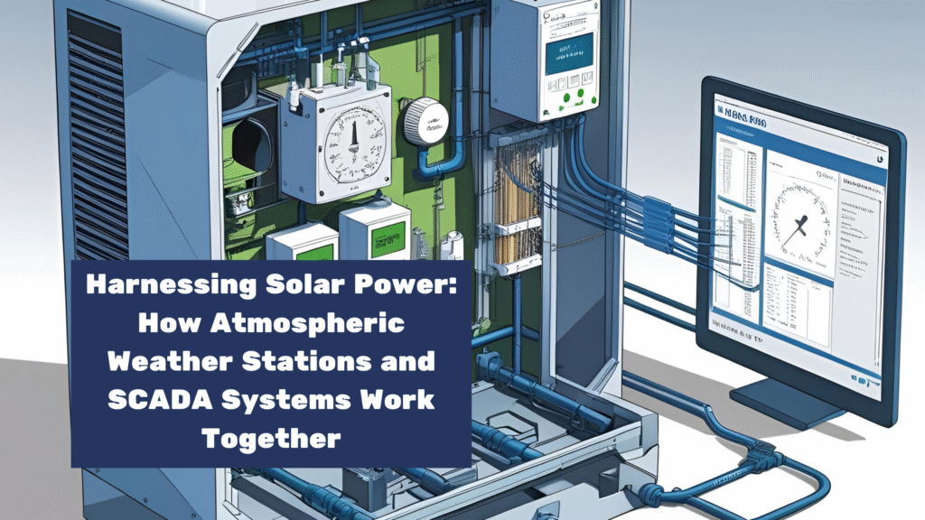 Harnessing Solar Power: How Atmospheric Weather Stations and SCADA Systems Work Together