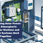 Harnessing Solar Power: How Atmospheric Weather Stations and SCADA Systems Work Together