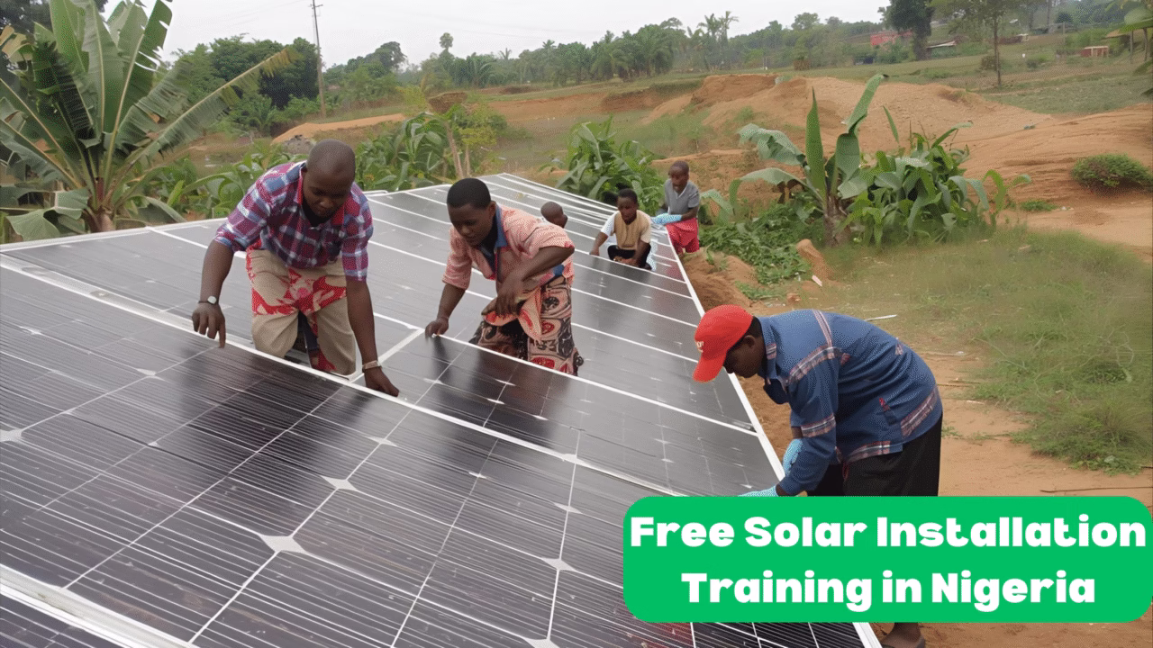 Free Solar Installation Training in Nigeria – Register Now to Build a Sustainable Career