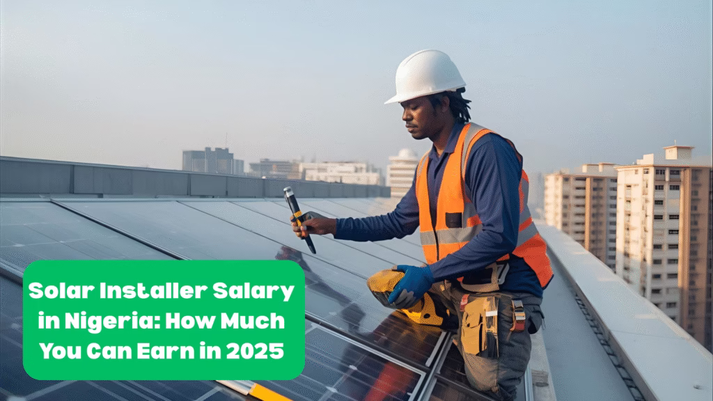 Solar Installer Salary in Nigeria: How Much You Can Earn in 2025