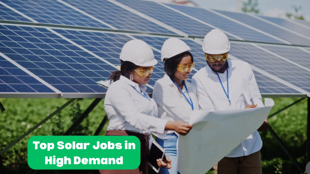 Top Solar Jobs in High Demand – Discover the Best Career Paths in Renewable Energy