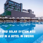 See how a complete 20kW off grid solar system was installed in a hotel in Owerri.