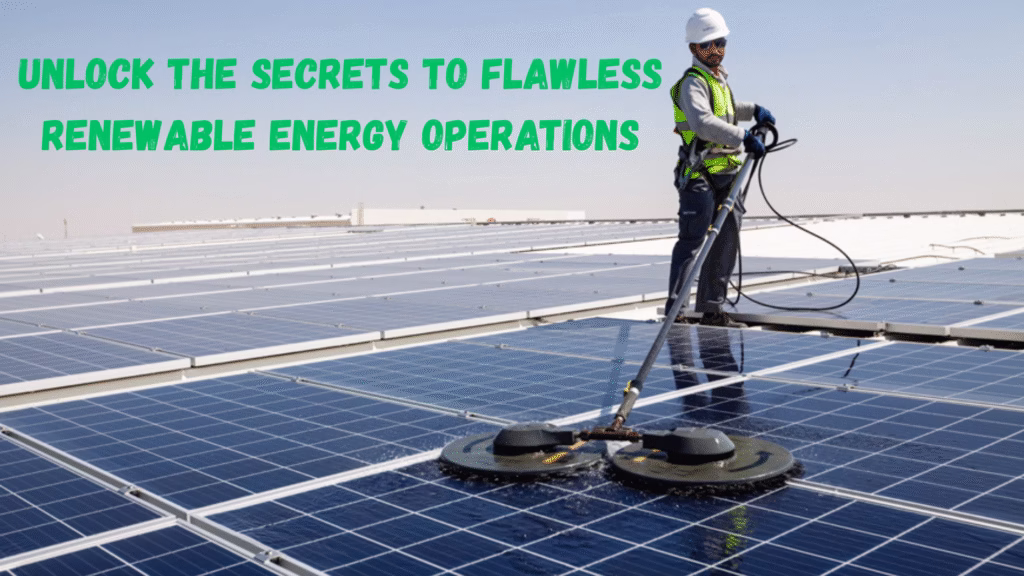 Unlock the Secrets to Flawless Renewable Energy Operations