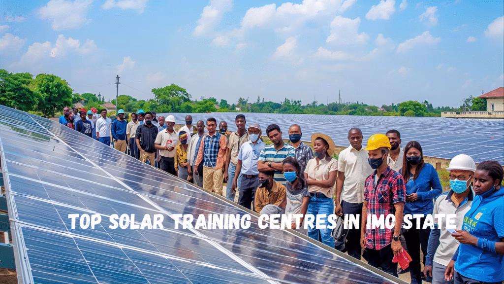 Top Solar Training Centres in Imo State