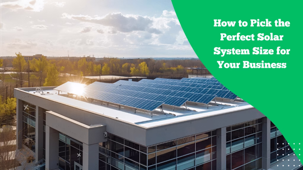 How to Pick the Perfect Solar System Size for Your Business