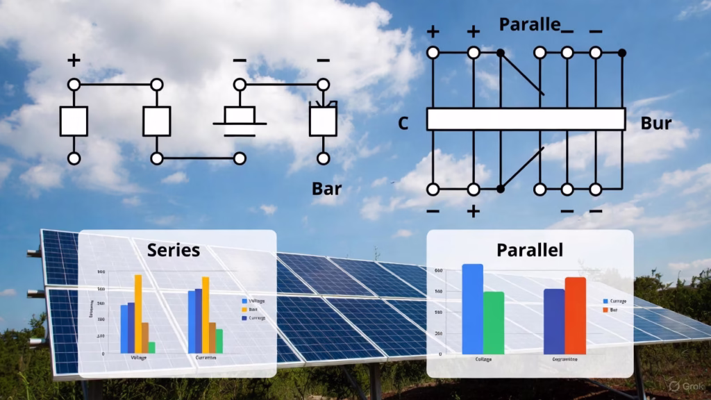 How to Connect Solar Panels in Series and Parallel (Explained)
