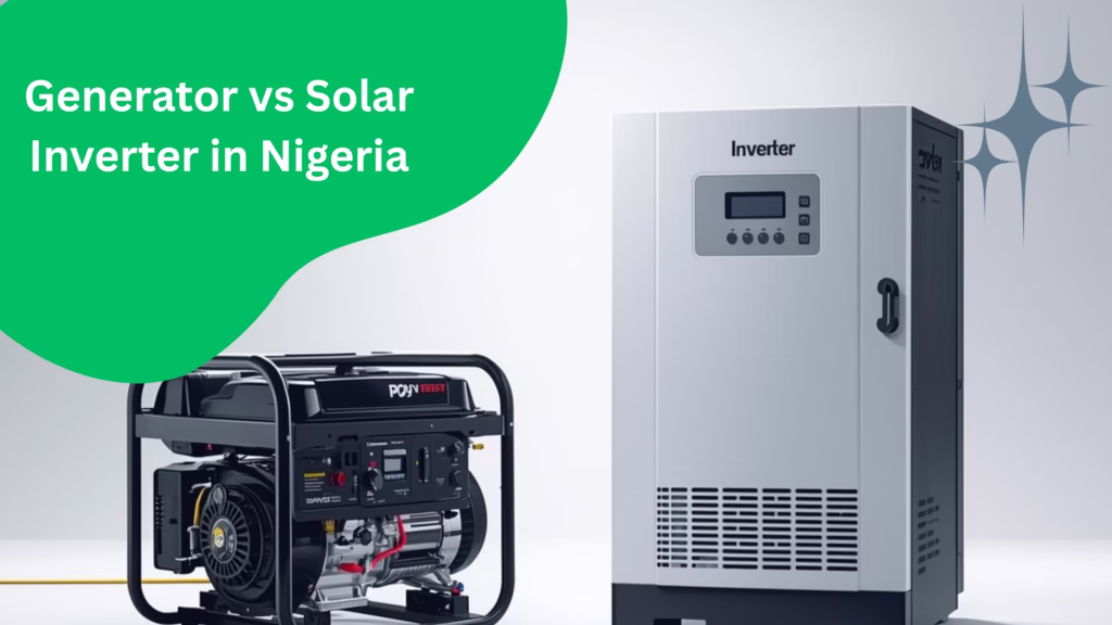 Generator vs Solar Inverter in Nigeria (Cost Comparison)