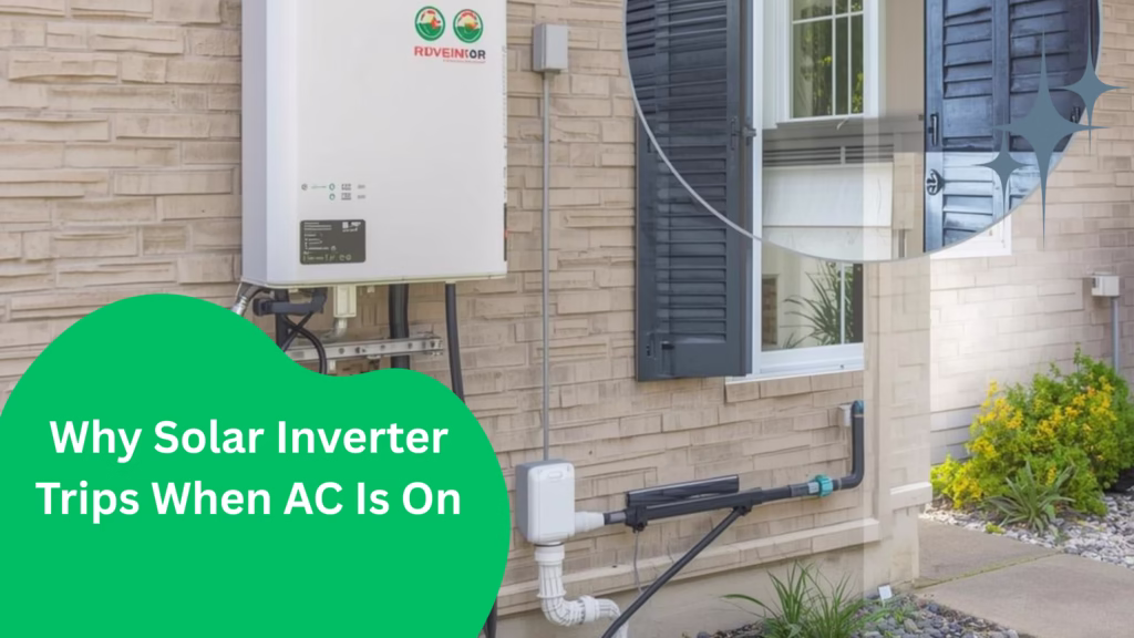 Why Solar Inverter Trips When AC Is On
