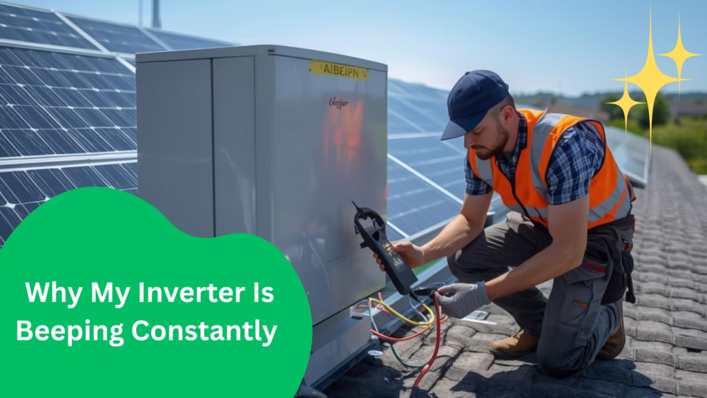 Why My Inverter Is Beeping Constantly in Nigeria (Full Explanation, Costs, and Permanent Solutions)