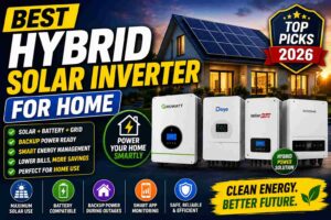 Best Hybrid Solar Inverter for Home