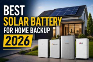 Best Solar Battery for Home Backup in 2026