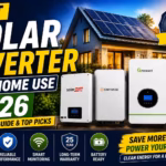Best Solar Inverter for Home Use 2026
