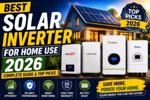 Best Solar Inverter for Home Use 2026