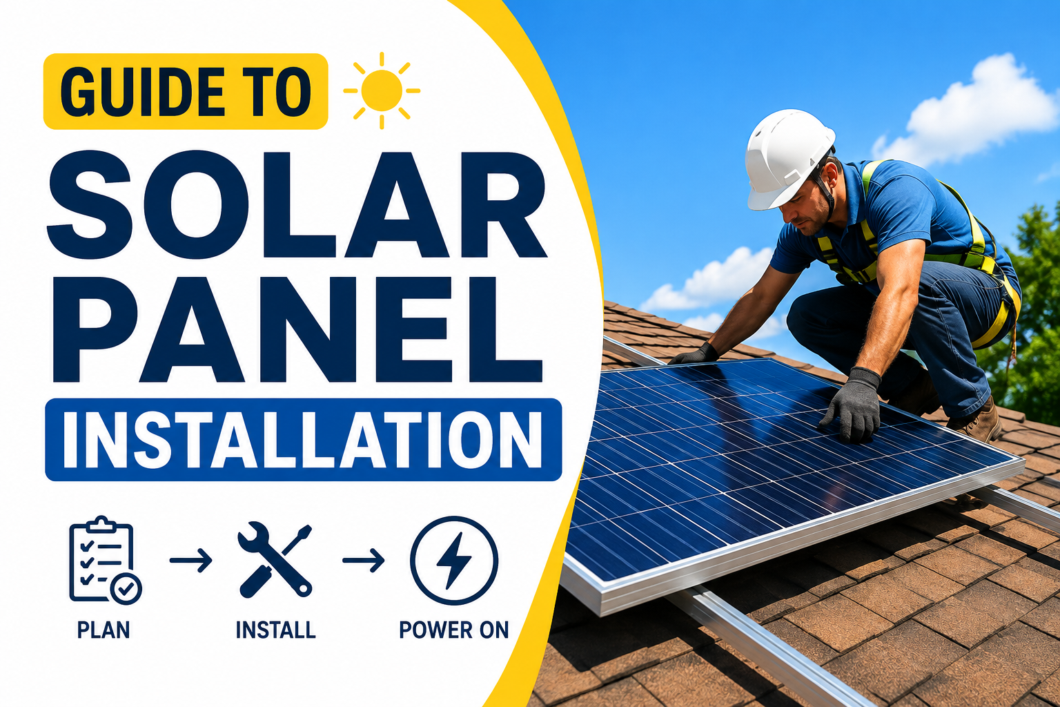 Guide to Solar Panel Installation