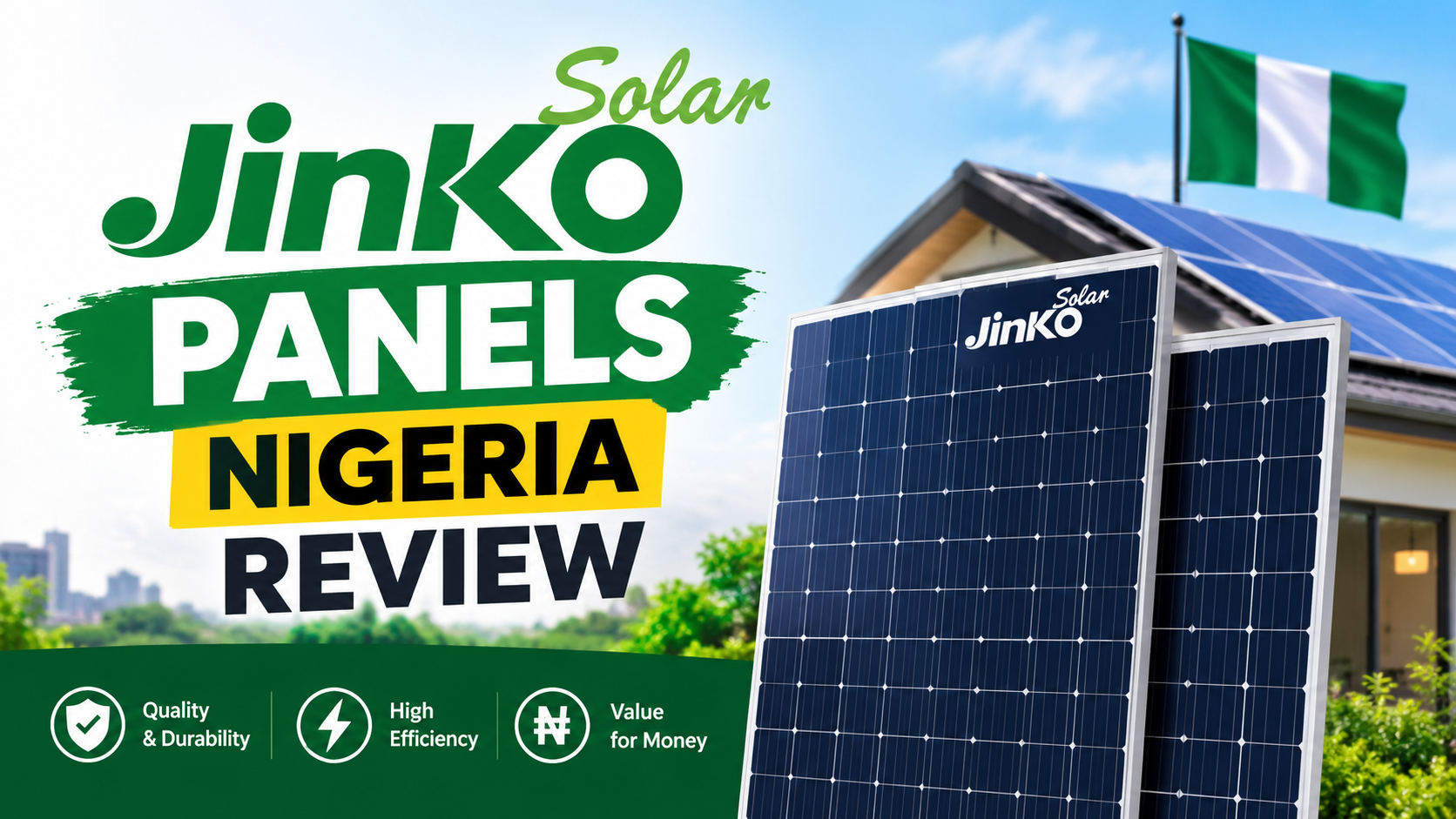 Jinko Solar Panels Nigeria Review 2026/2027