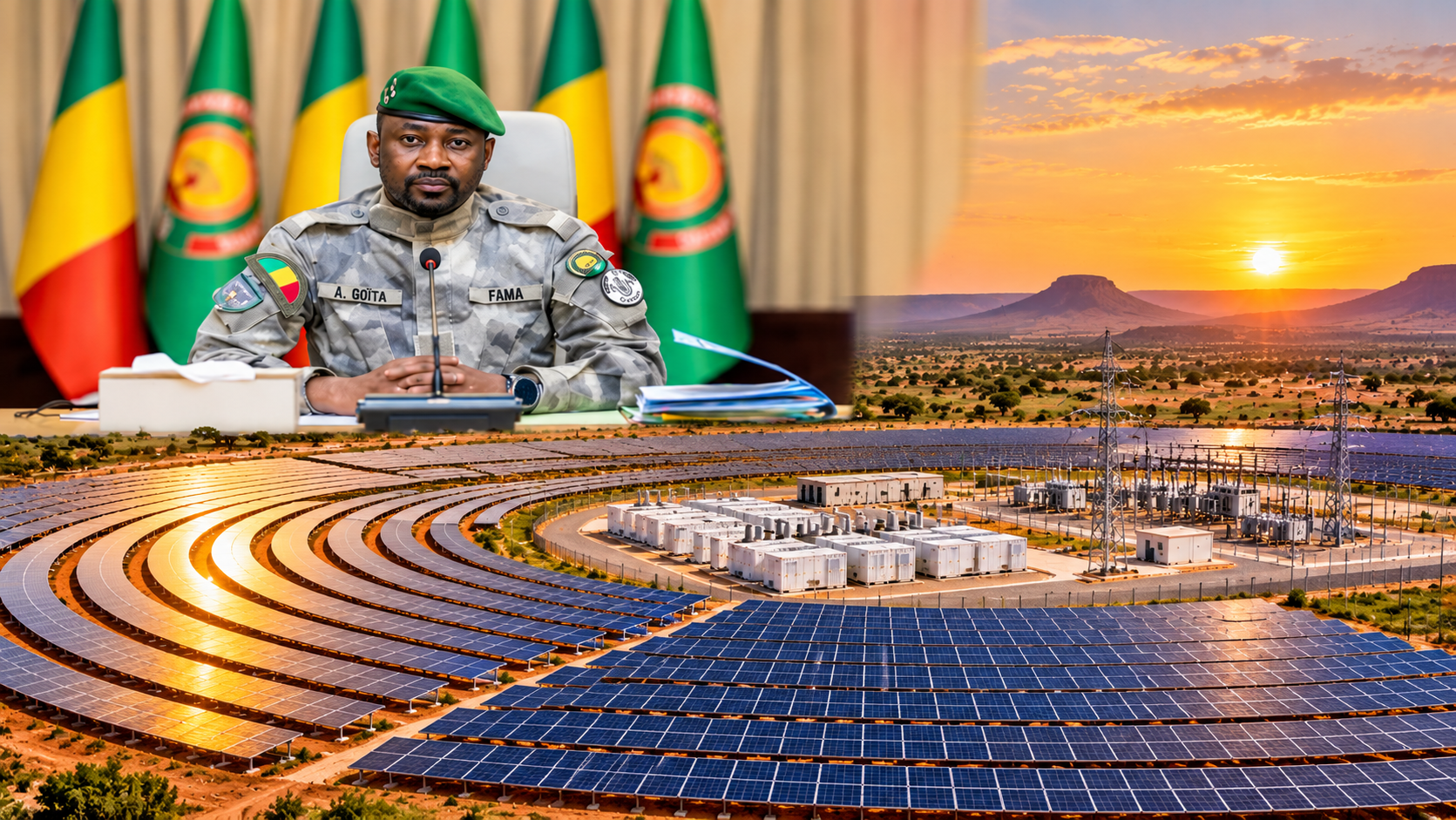 Mali Plans a 100 MW Solar Power Plant with 100 MWh Battery Storage in Sikasso