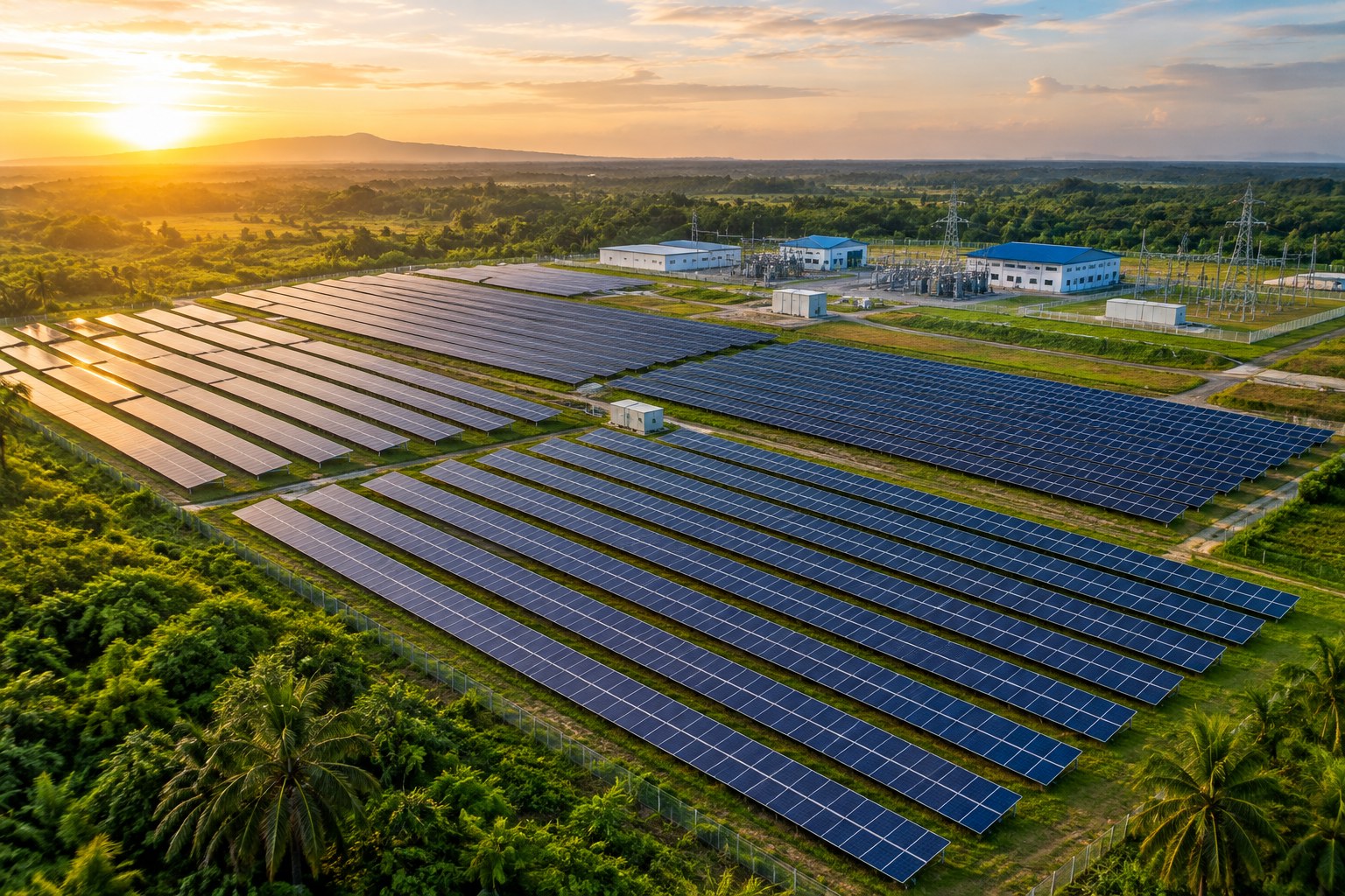 Inside FUTO’s 8.546 MWp Solar Hybrid Power Plant: From Design to Commissioning and O&M
