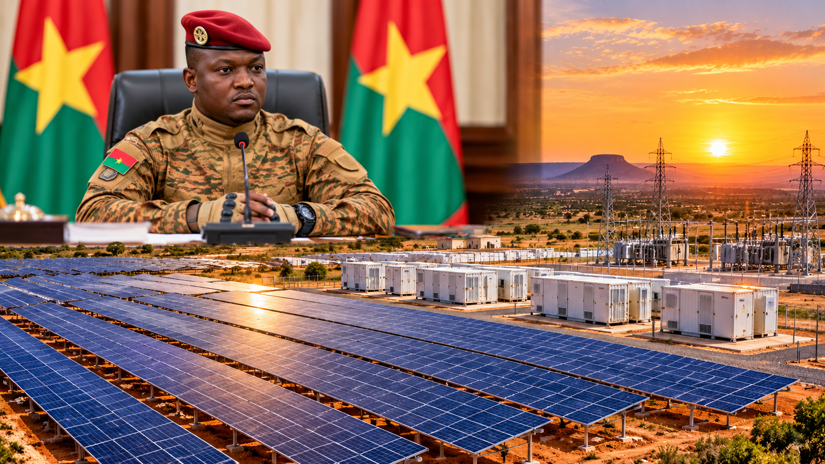Burkina Faso’s 40 MW Solar Project to Combine Solar Power with 30 MWh of Battery Storage