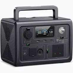 Bluetti EB3A — 600W / 268Wh, the compact premium pick