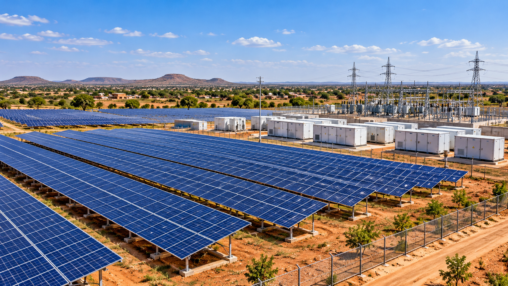 Burkina Faso’s 40 MW Solar Project to Combine Solar Power with 30 MWh of Battery Storage